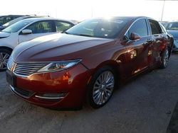 Salvage cars for sale at Las Vegas, NV auction: 2014 Lincoln MKZ