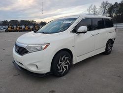 2014 Nissan Quest S en venta en Dunn, NC