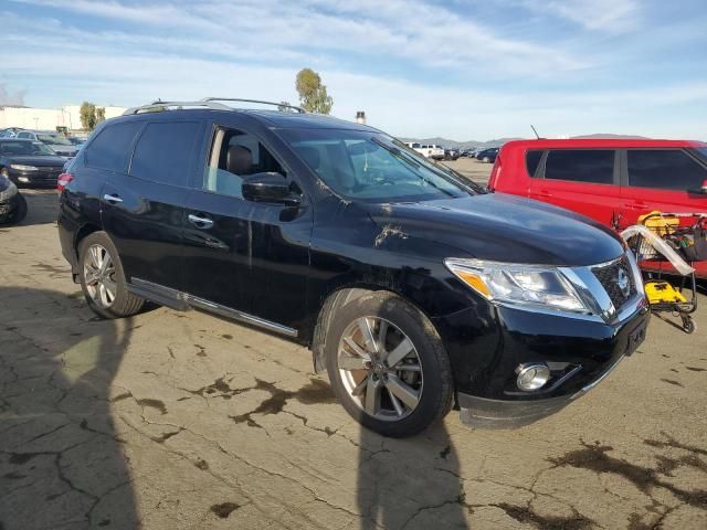 2014 Nissan Pathfinder SV Hybrid