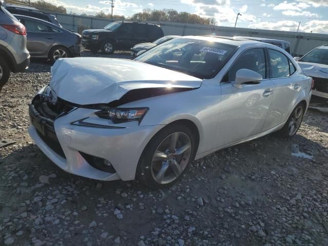 2016 Lexus IS 350