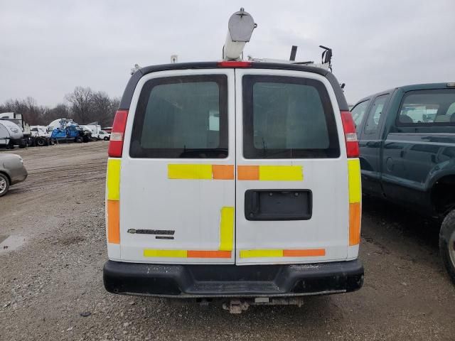 2012 Chevrolet Express G2500