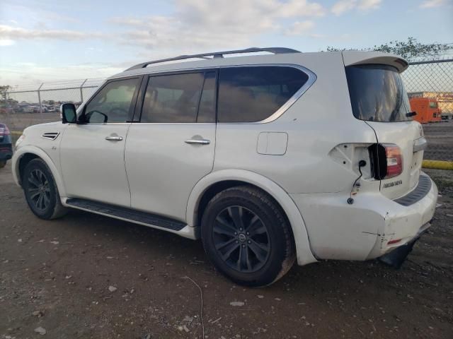 2019 Nissan Armada Platinum