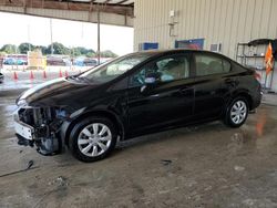 Honda Civic Vehiculos salvage en venta: 2013 Honda Civic LX