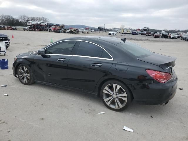 2015 Mercedes-Benz CLA 250