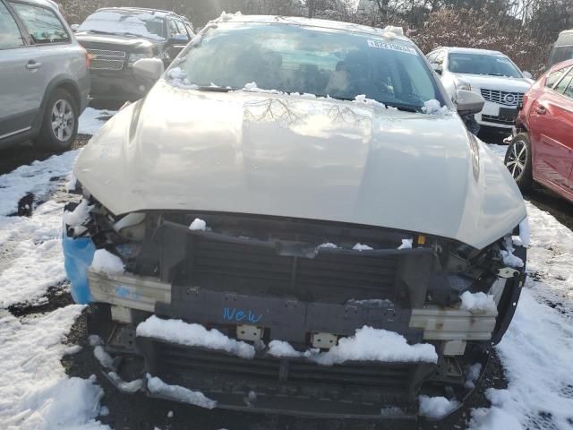 2016 Ford Fusion S Hybrid