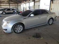 Salvage cars for sale at Phoenix, AZ auction: 2010 Cadillac CTS Luxury Collection