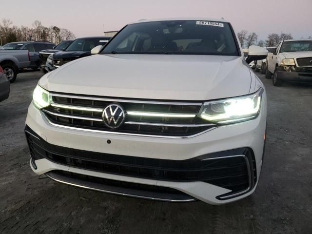 2022 Volkswagen Tiguan SEL R-Line