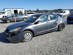 Salvage cars for sale from Copart Lumberton, NC: 2012 Honda Accord LX