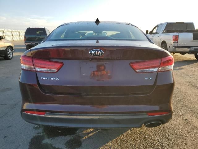 2017 KIA Optima EX