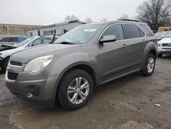 Salvage cars for sale at Laurel, MD auction: 2012 Chevrolet Equinox LT