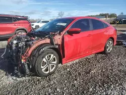 Salvage cars for sale at Hueytown, AL auction: 2017 Honda Civic LX