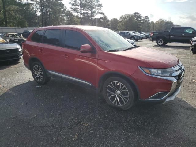 2018 Mitsubishi Outlander SE