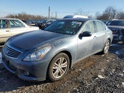 Salvage Cars with No Bids Yet For Sale at auction: 2010 Infiniti G37