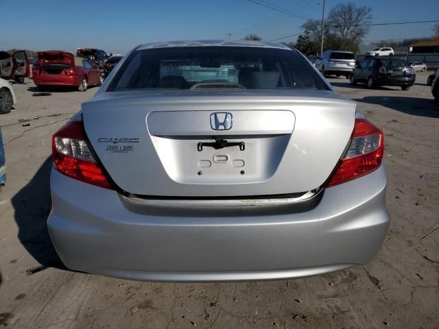 2012 Honda Civic EXL