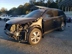 Nissan salvage cars for sale: 2014 Nissan Pathfinder S