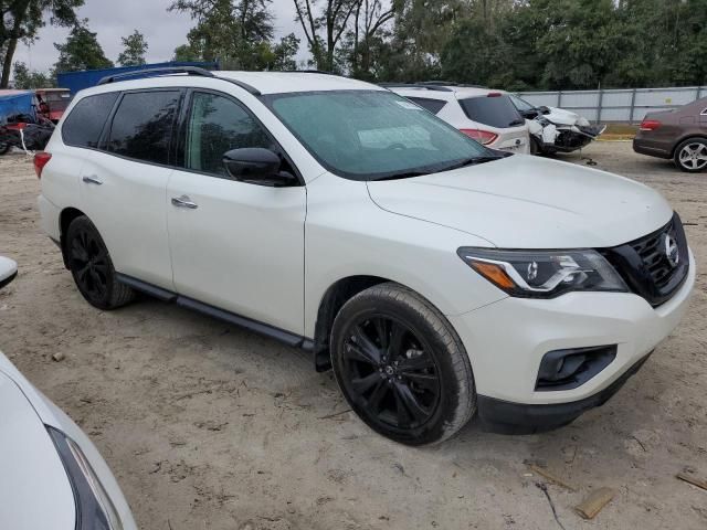 2018 Nissan Pathfinder S