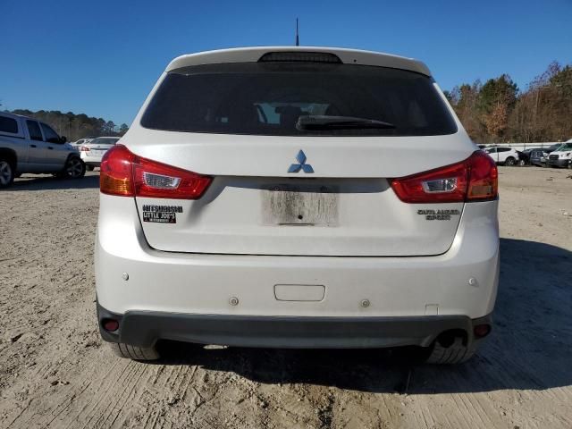 2015 Mitsubishi Outlander Sport ES