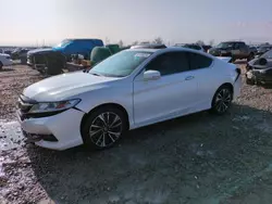 Honda Accord exl salvage cars for sale: 2016 Honda Accord EXL