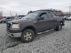 Salvage cars for sale at Mebane, NC auction: 2007 Ford F150