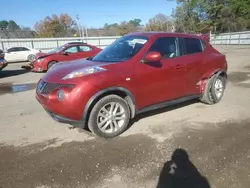 Salvage cars for sale at Shreveport, LA auction: 2013 Nissan Juke S