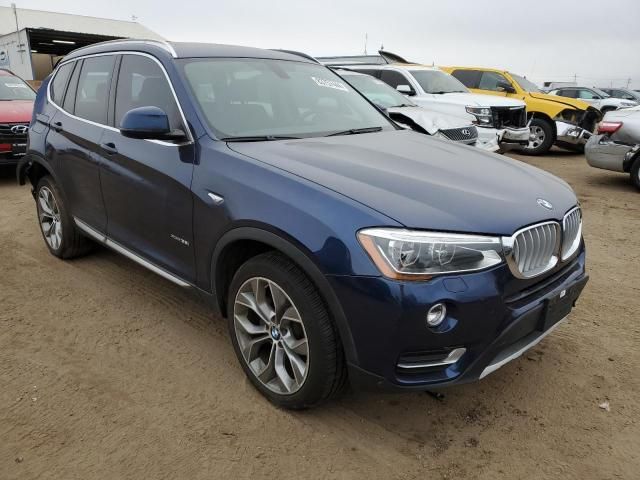 2017 BMW X3 XDRIVE35I