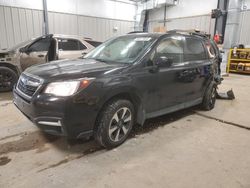 Salvage cars for sale at Casper, WY auction: 2017 Subaru Forester 2.5I Premium