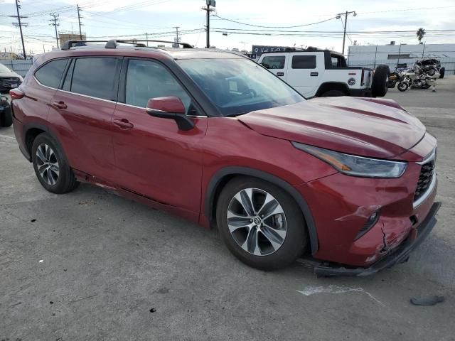 2021 Toyota Highlander XLE