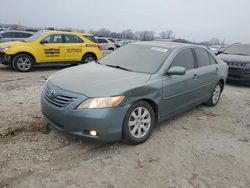 Salvage cars for sale at Kansas City, KS auction: 2007 Toyota Camry LE