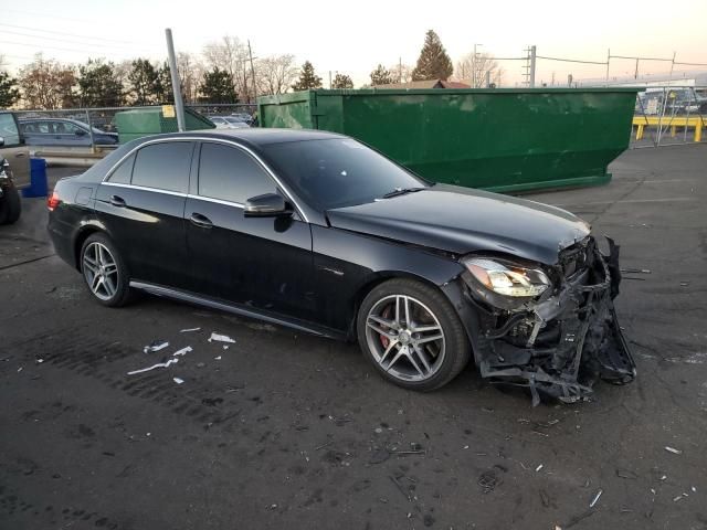 2014 Mercedes-Benz E 550 4matic