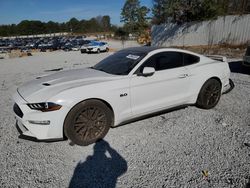 Ford salvage cars for sale: 2019 Ford Mustang GT