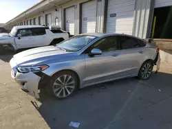 Salvage cars for sale at Louisville, KY auction: 2019 Ford Fusion SE