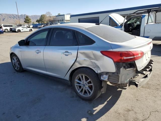 2018 Ford Focus SE