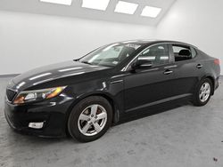 KIA salvage cars for sale: 2015 KIA Optima LX