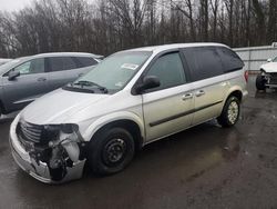 Salvage cars for sale at Glassboro, NJ auction: 2007 Chrysler Town & Country LX