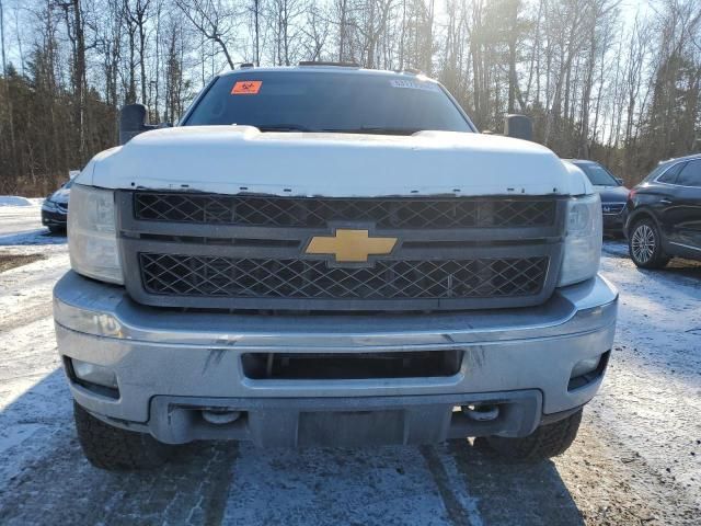 2012 Chevrolet Silverado K2500 Heavy Duty LTZ