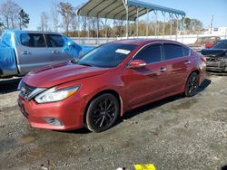 Salvage cars for sale at Spartanburg, SC auction: 2016 Nissan Altima 2.5