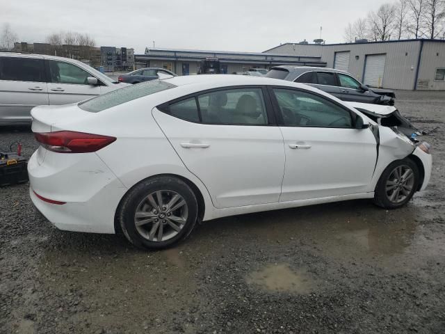 2018 Hyundai Elantra SEL