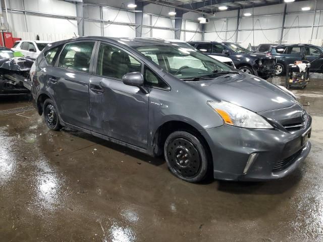 2012 Toyota Prius V