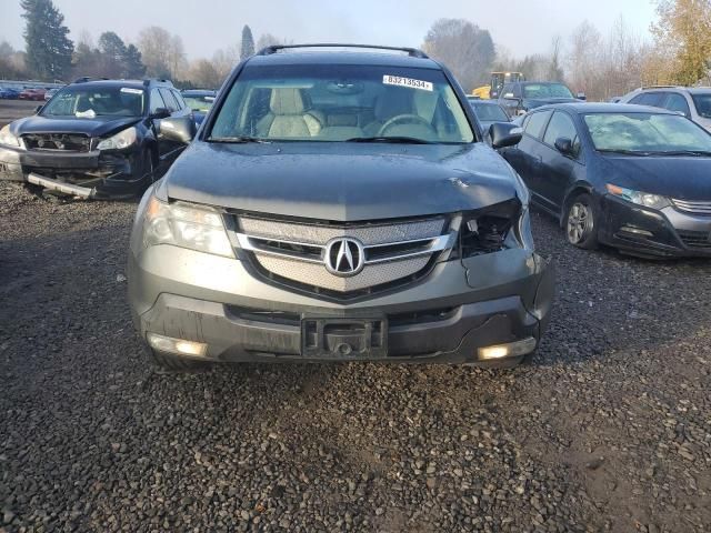 2007 Acura MDX Technology