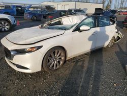 Salvage cars for sale at Arlington, WA auction: 2019 Mazda 3 Preferred