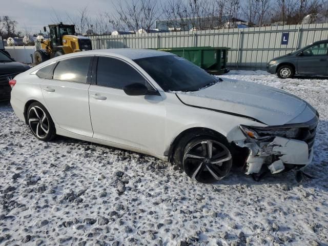 2022 Honda Accord Sport