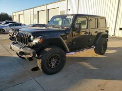 Salvage cars for sale at Gaston, SC auction: 2022 Jeep Wrangler Unlimited Sport