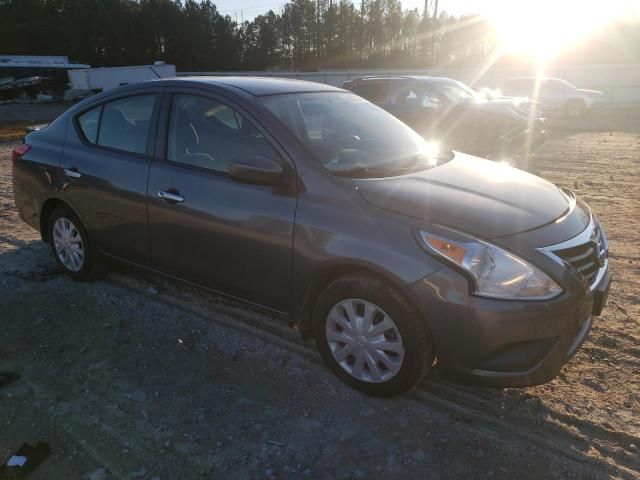 2018 Nissan Versa S