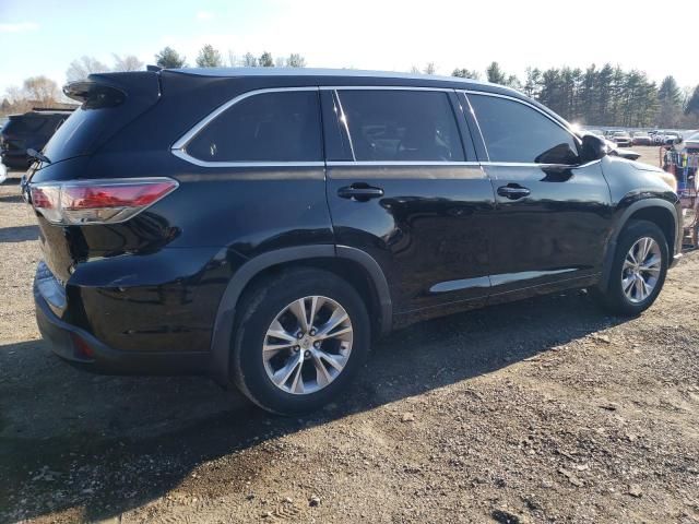 2015 Toyota Highlander XLE