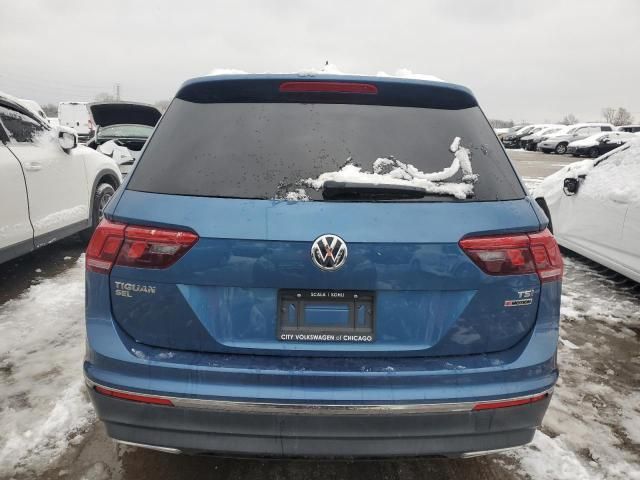 2018 Volkswagen Tiguan SE