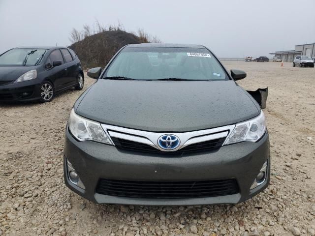 2012 Toyota Camry Hybrid