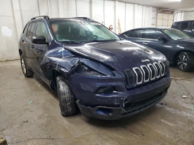 2016 Jeep Cherokee Sport