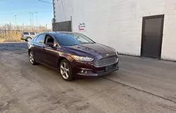 Ford Fusion se Vehiculos salvage en venta: 2013 Ford Fusion SE