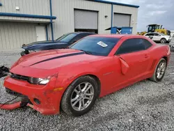 Salvage cars for sale at Earlington, KY auction: 2015 Chevrolet Camaro LS