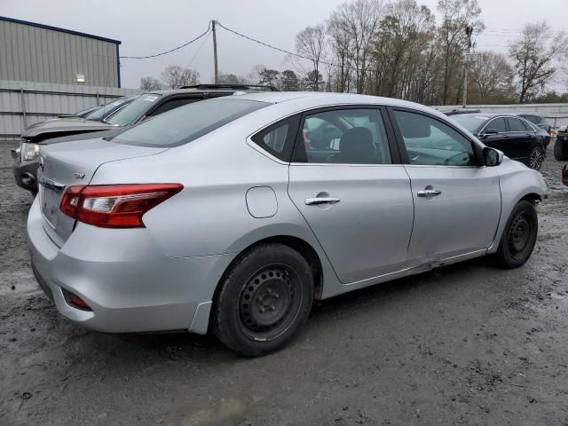 2016 Nissan Sentra S